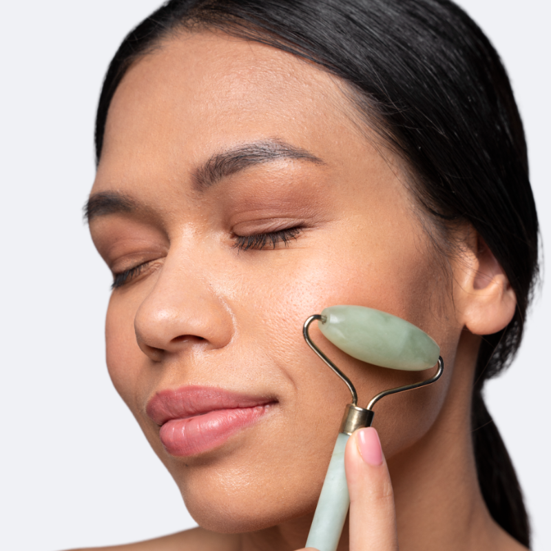 Gua-Sha et Rouleau Visage
